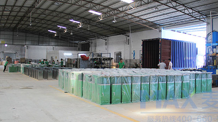 河源市機關單位果皮箱順利裝車，助力綠色辦公環境建設