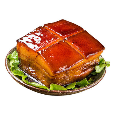 年貨江南美食沈廳東坡肉 300克周莊特產紅燒肉與豬肉類熟食的魅力